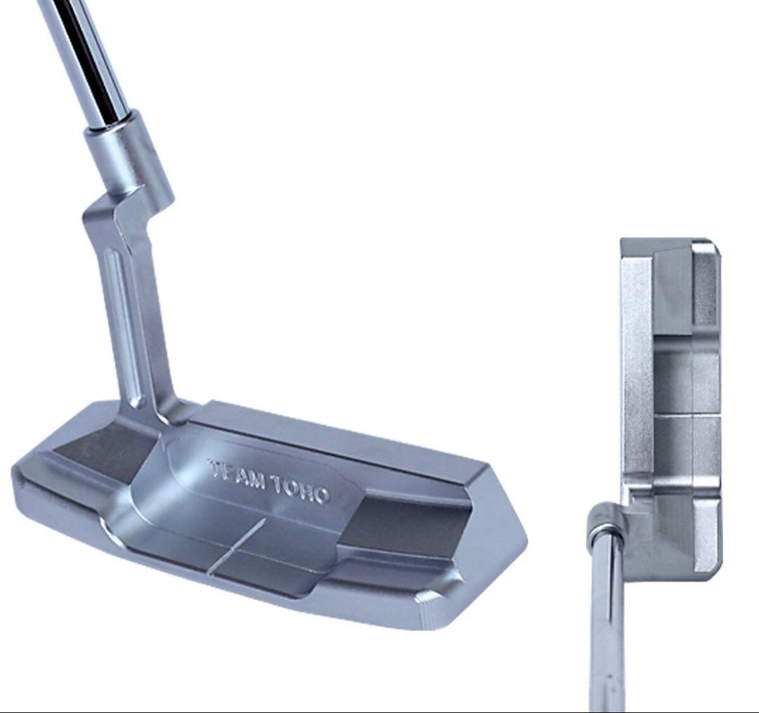 東邦ゴルフ　軟鉄削出しパター