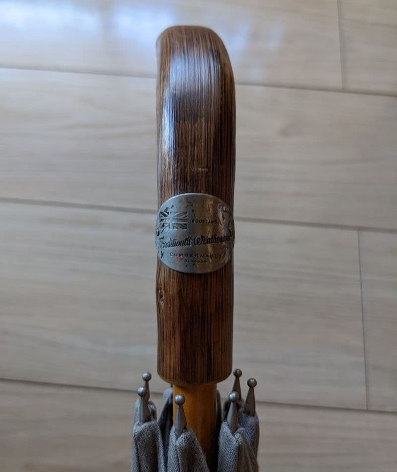 Traditional Weather wear　長傘　雨晴兼用