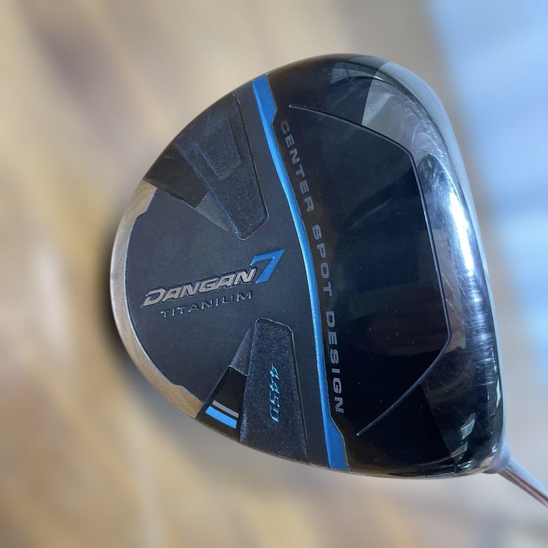 【sr/2.6】マジェスティゴルフ DANGAN 7ドライバー10.5度