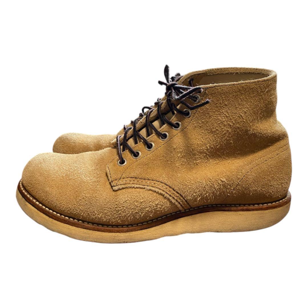 RED WING 6インチクラシックラウンド レッドウイング 8167 26.5