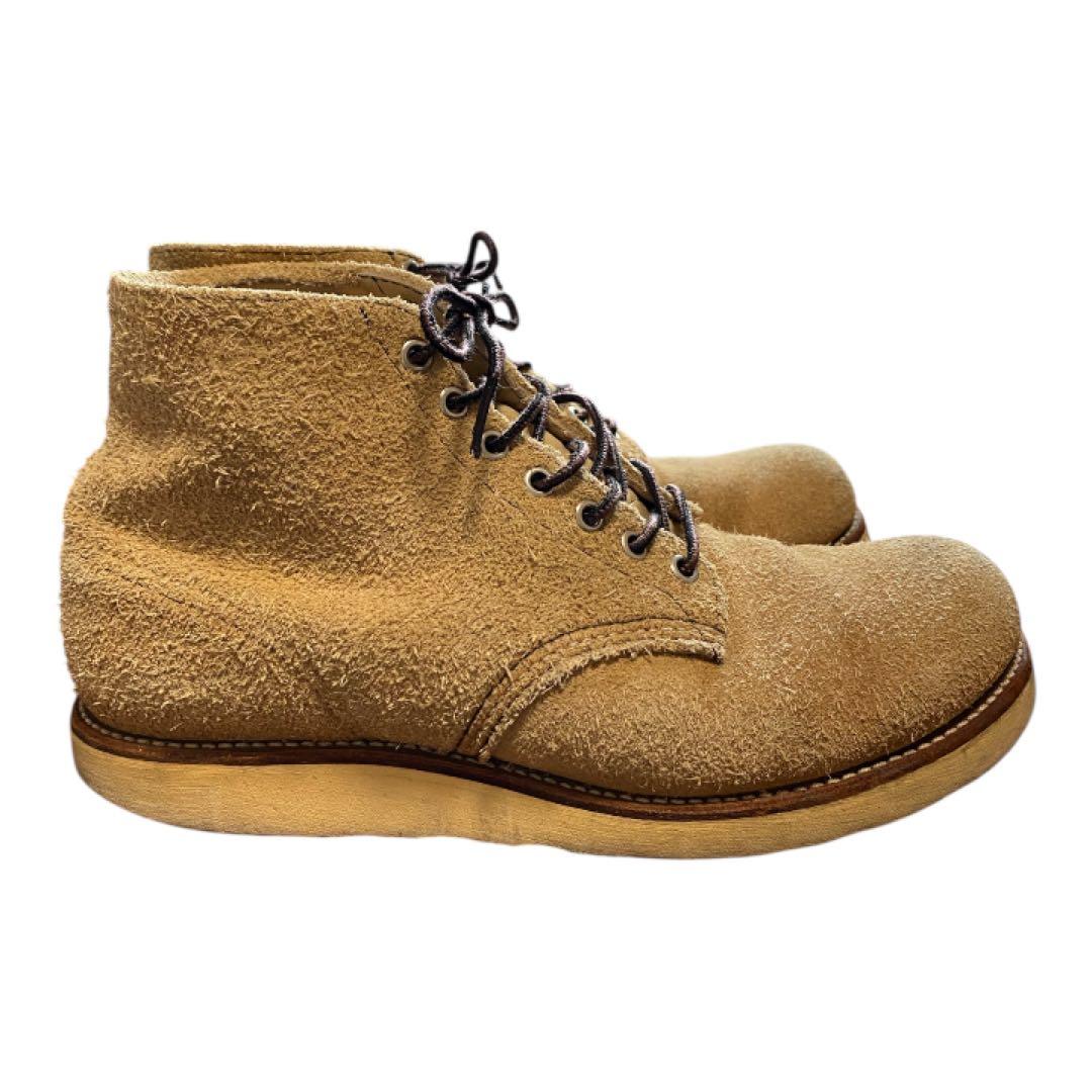 RED WING 6インチクラシックラウンド レッドウイング 8167 26.5
