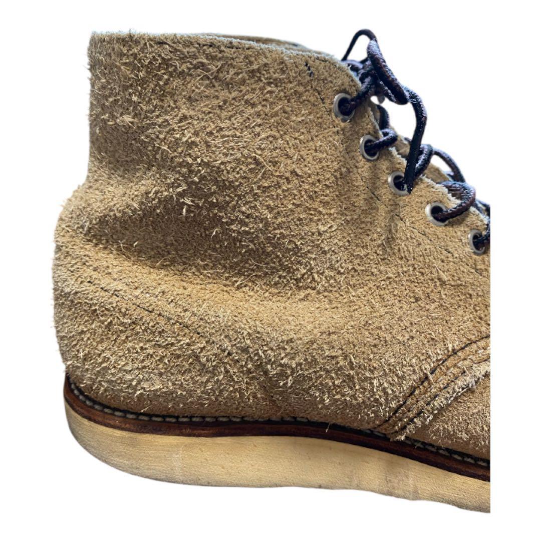 RED WING 6インチクラシックラウンド レッドウイング 8167 26.5