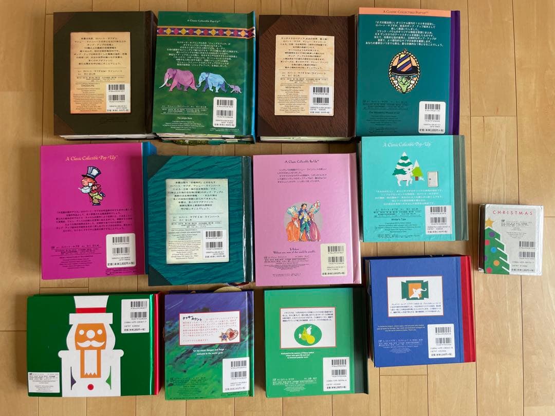 ロバート・サブダ 仕掛け絵本 13冊セット 子どもの感性を伸ばす絵本