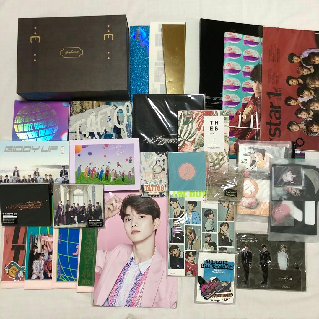 THE BOYZ グッズ まとめ売り