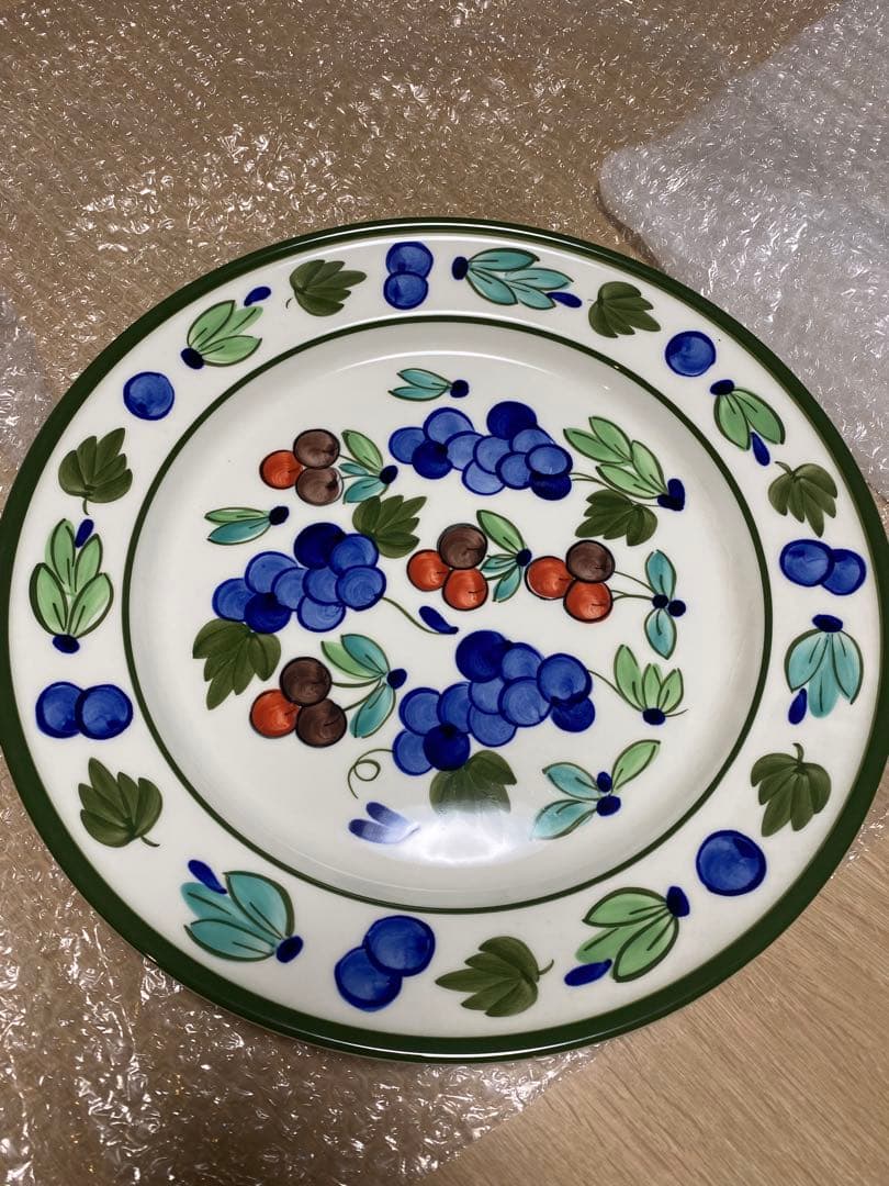 j*e様 ARABIA Palermoパレルモプレート 大皿33cm