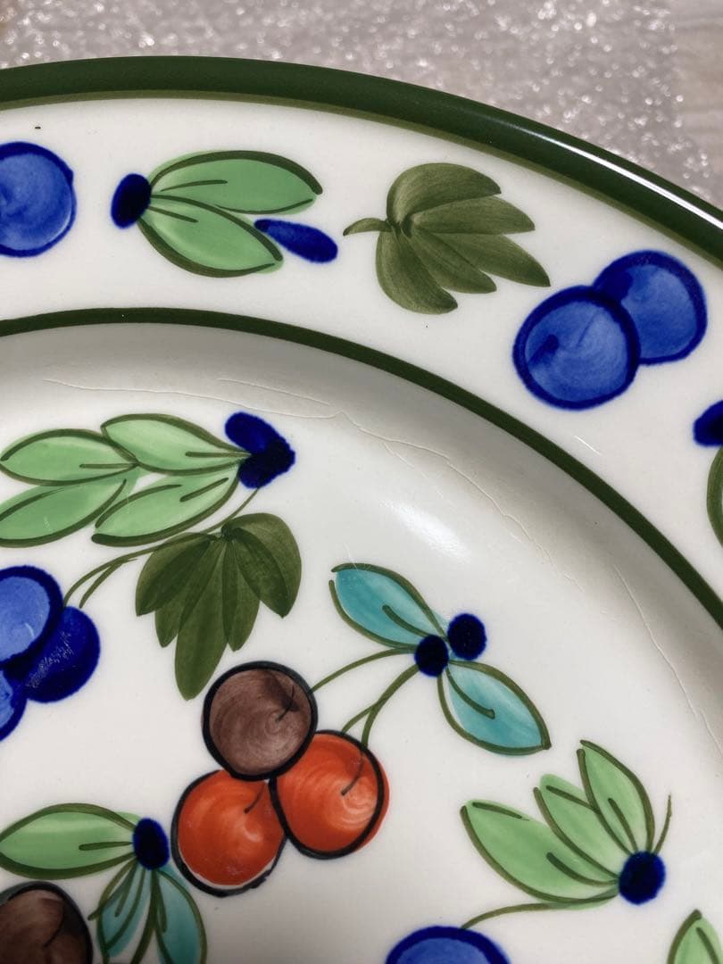 j*e様 ARABIA Palermoパレルモプレート 大皿33cm