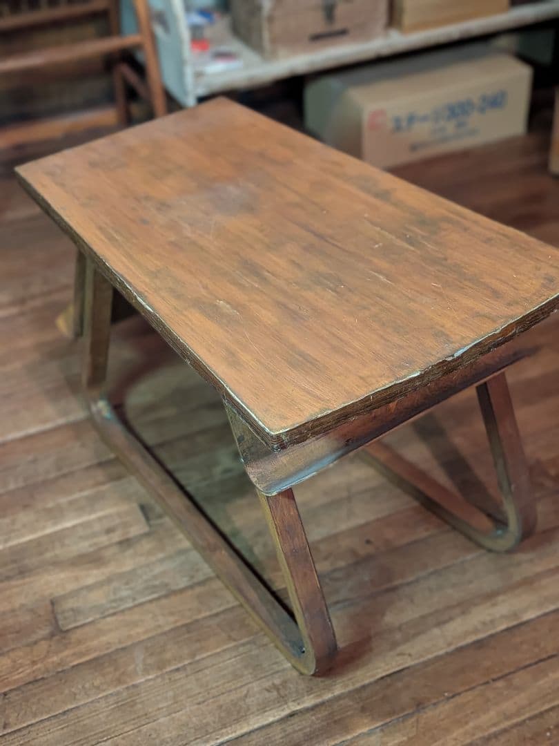 ジャパンヴィンテージ　昭和レトロ　珈琲テーブル