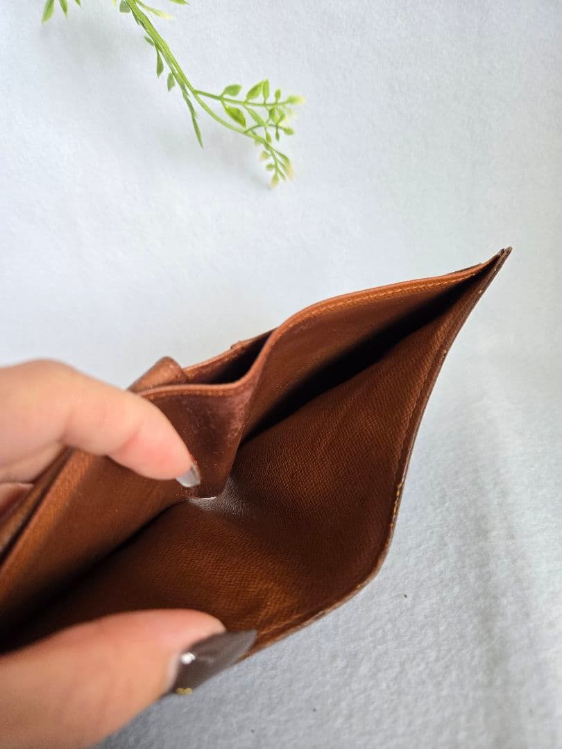 ☆Louis Vuitton ルイヴィトン モノグラム 二つ折り財布 コンパクト