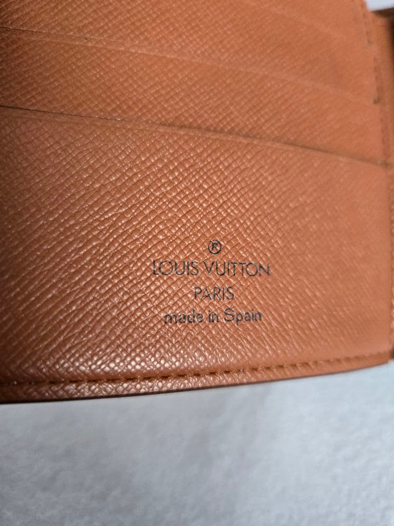 ☆Louis Vuitton ルイヴィトン モノグラム 二つ折り財布 コンパクト