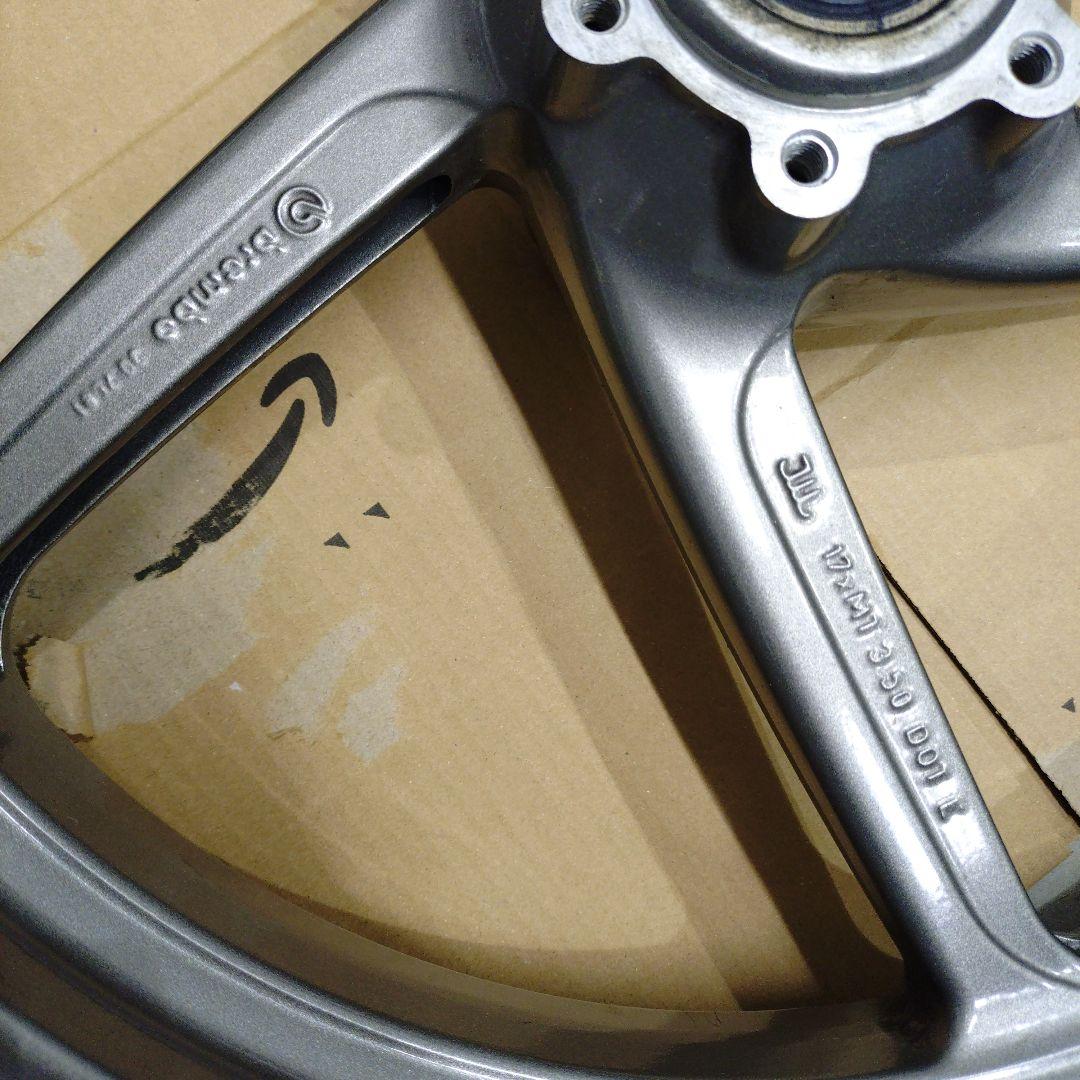 ドゥカティ フロントホイール SS900 モンスターS4 MONSTER916