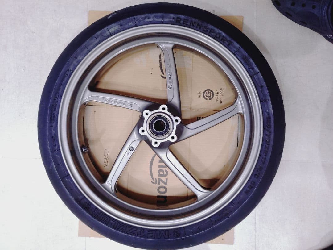 ドゥカティ フロントホイール SS900 モンスターS4 MONSTER916