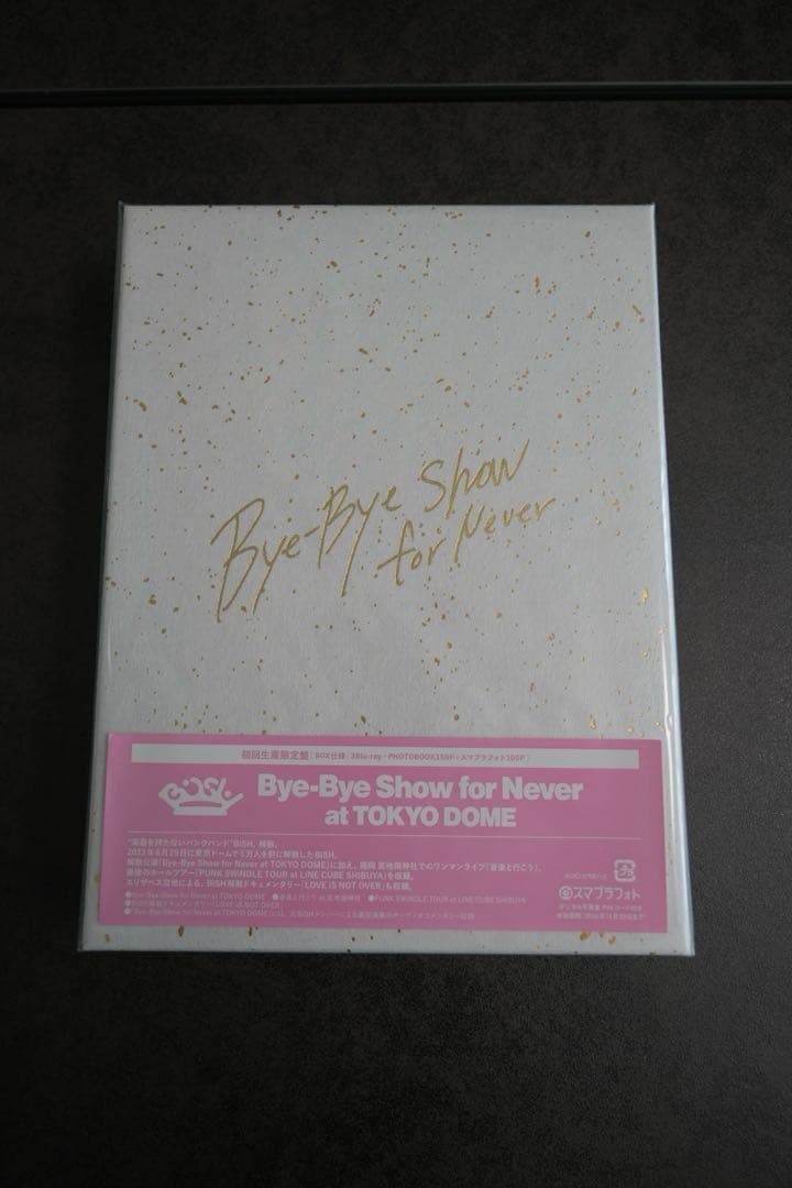 BiSH/Bye-Bye Show for Never at TOKYO DO…