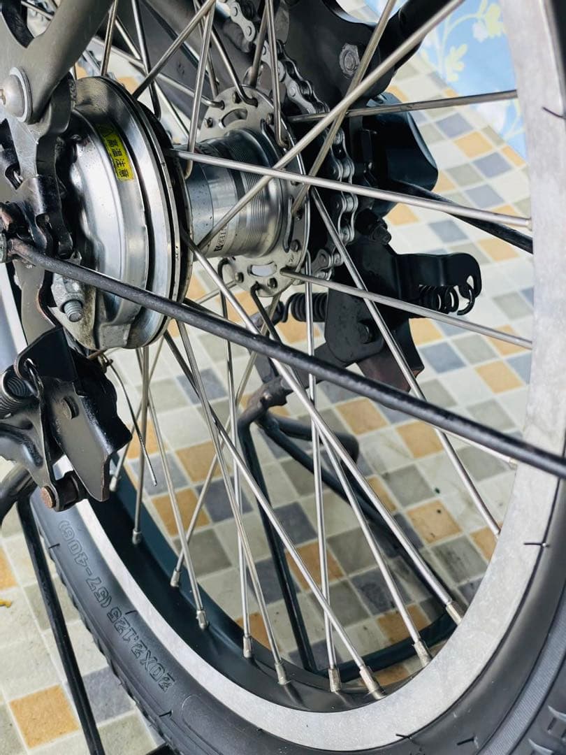 2412ヤマハ3人乗り対応20インチ子供乗せ電動アシスト自転車