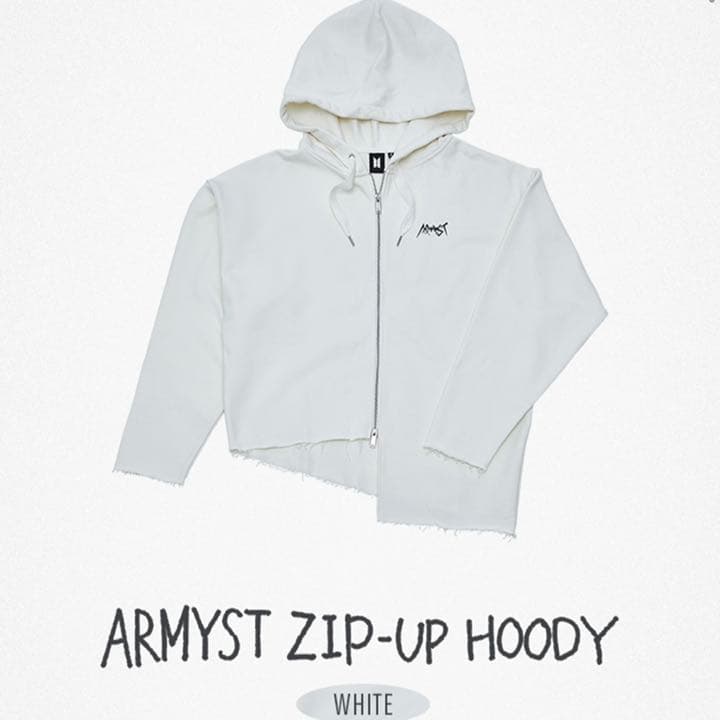 BTS アーティストメイドジョングク パーカー