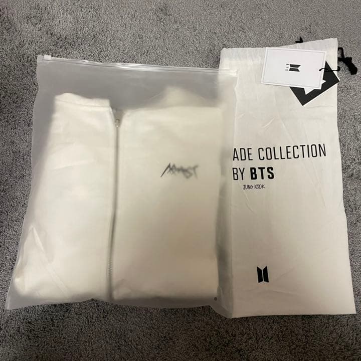 BTS アーティストメイドジョングク パーカー