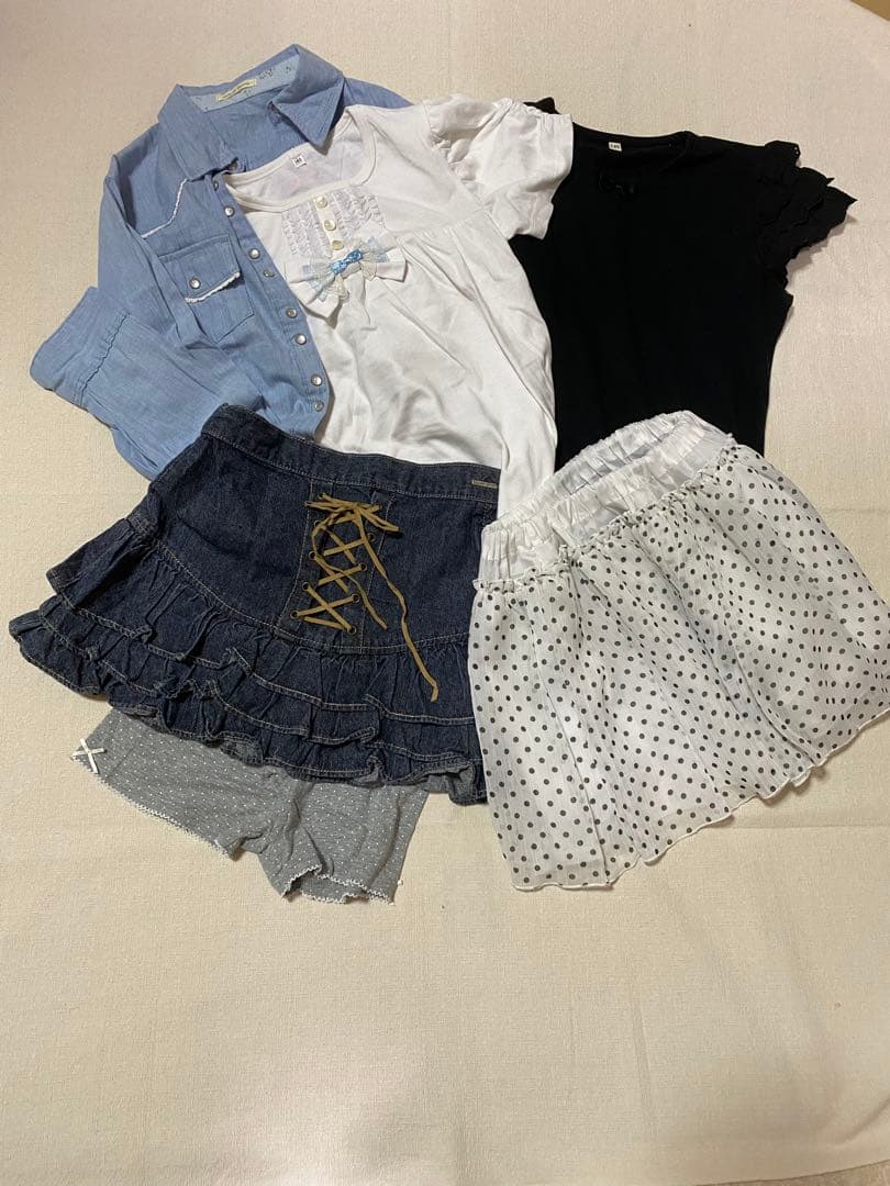 まとめ売り女の子　子供服140㎝全約33セット（150㎝数点含む）オールシーズン