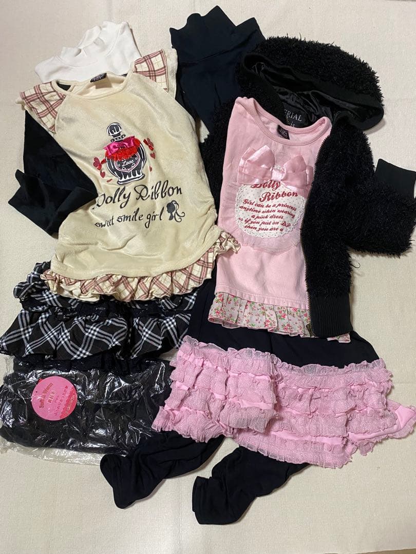 まとめ売り女の子　子供服140㎝全約33セット（150㎝数点含む）オールシーズン
