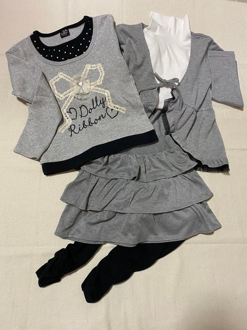 まとめ売り女の子　子供服140㎝全約33セット（150㎝数点含む）オールシーズン