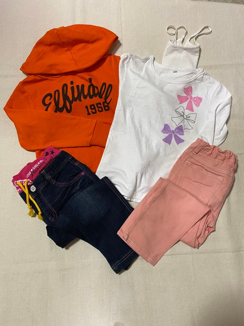 まとめ売り女の子　子供服140㎝全約33セット（150㎝数点含む）オールシーズン