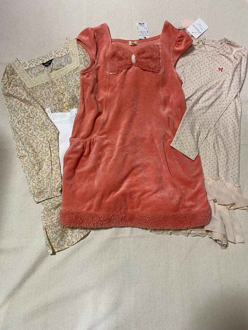まとめ売り女の子　子供服140㎝全約33セット（150㎝数点含む）オールシーズン