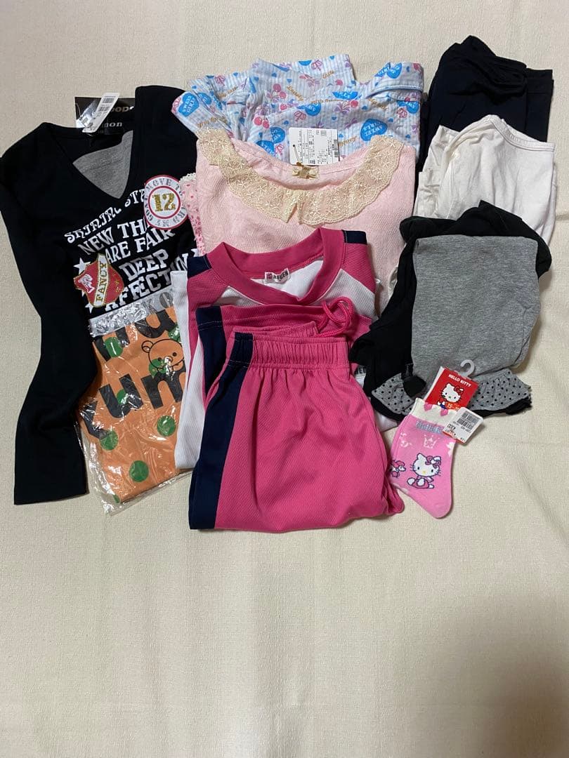 まとめ売り女の子　子供服140㎝全約33セット（150㎝数点含む）オールシーズン