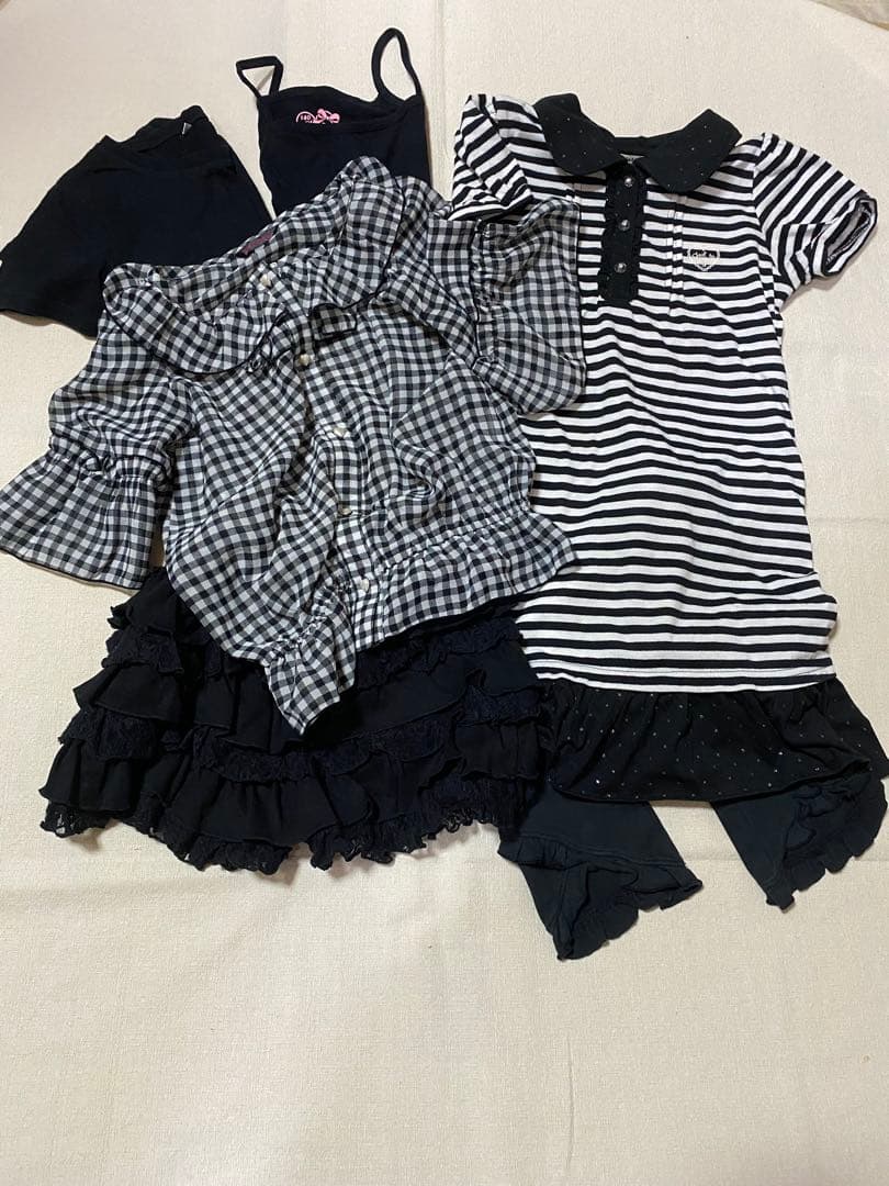 まとめ売り女の子　子供服140㎝全約33セット（150㎝数点含む）オールシーズン