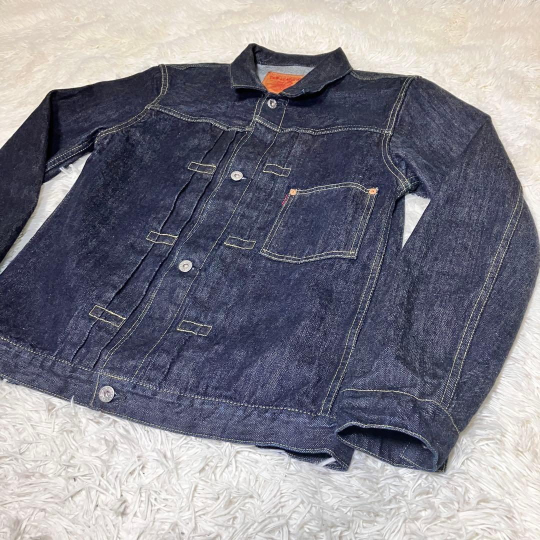 ☆極美品☆ TCBジーンズ s40's 大戦モデル ジャケット 赤タブ 40