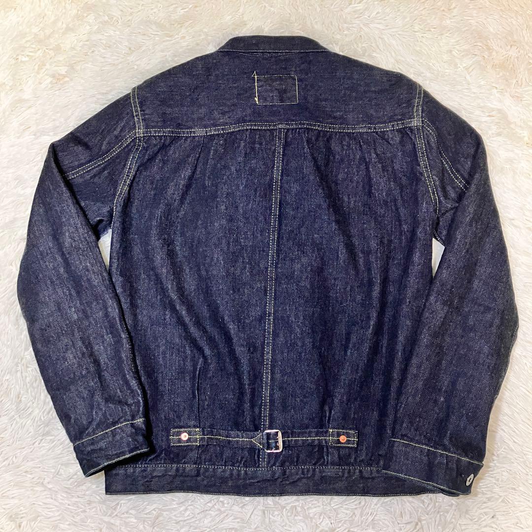 ☆極美品☆ TCBジーンズ s40's 大戦モデル ジャケット 赤タブ 40