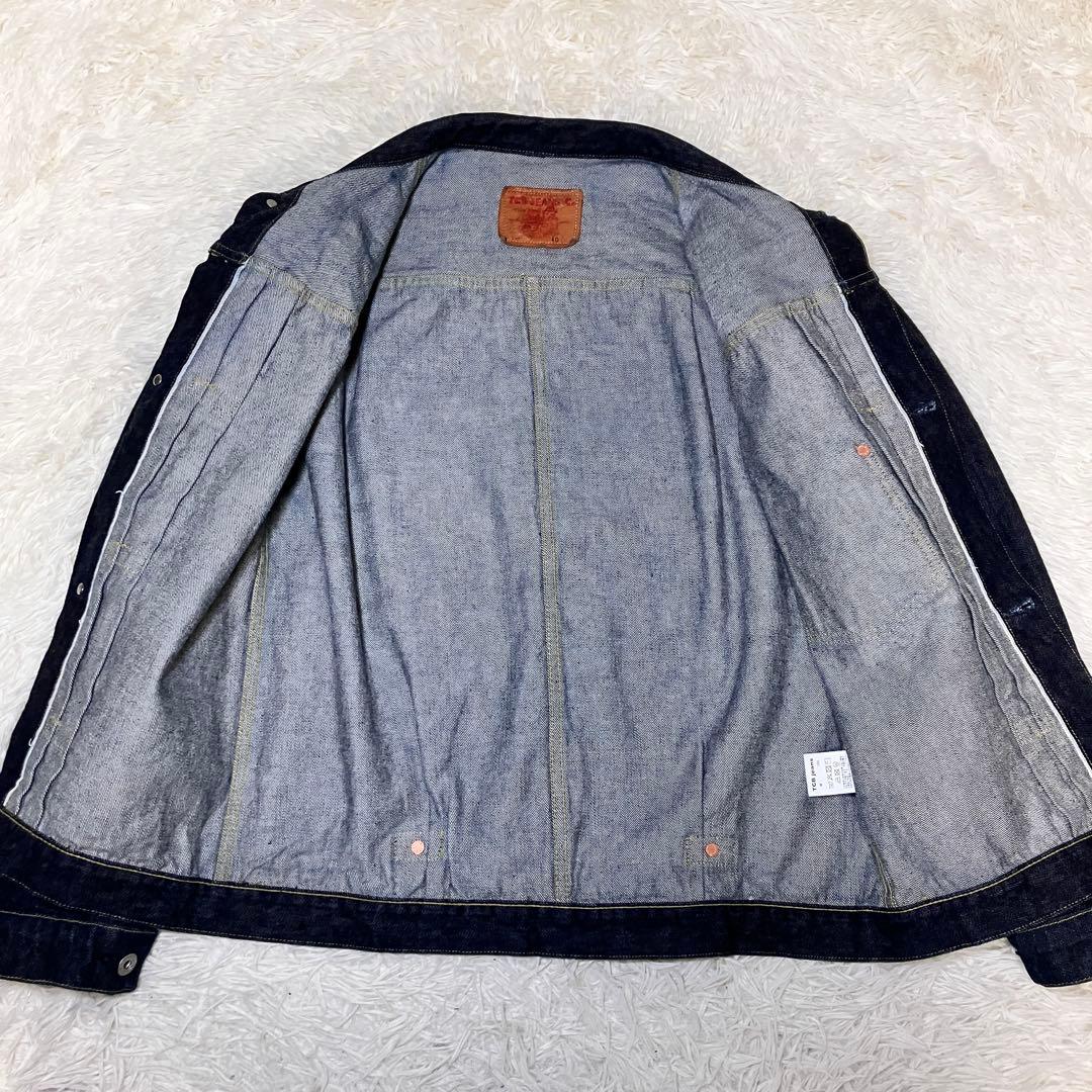 ☆極美品☆ TCBジーンズ s40's 大戦モデル ジャケット 赤タブ 40