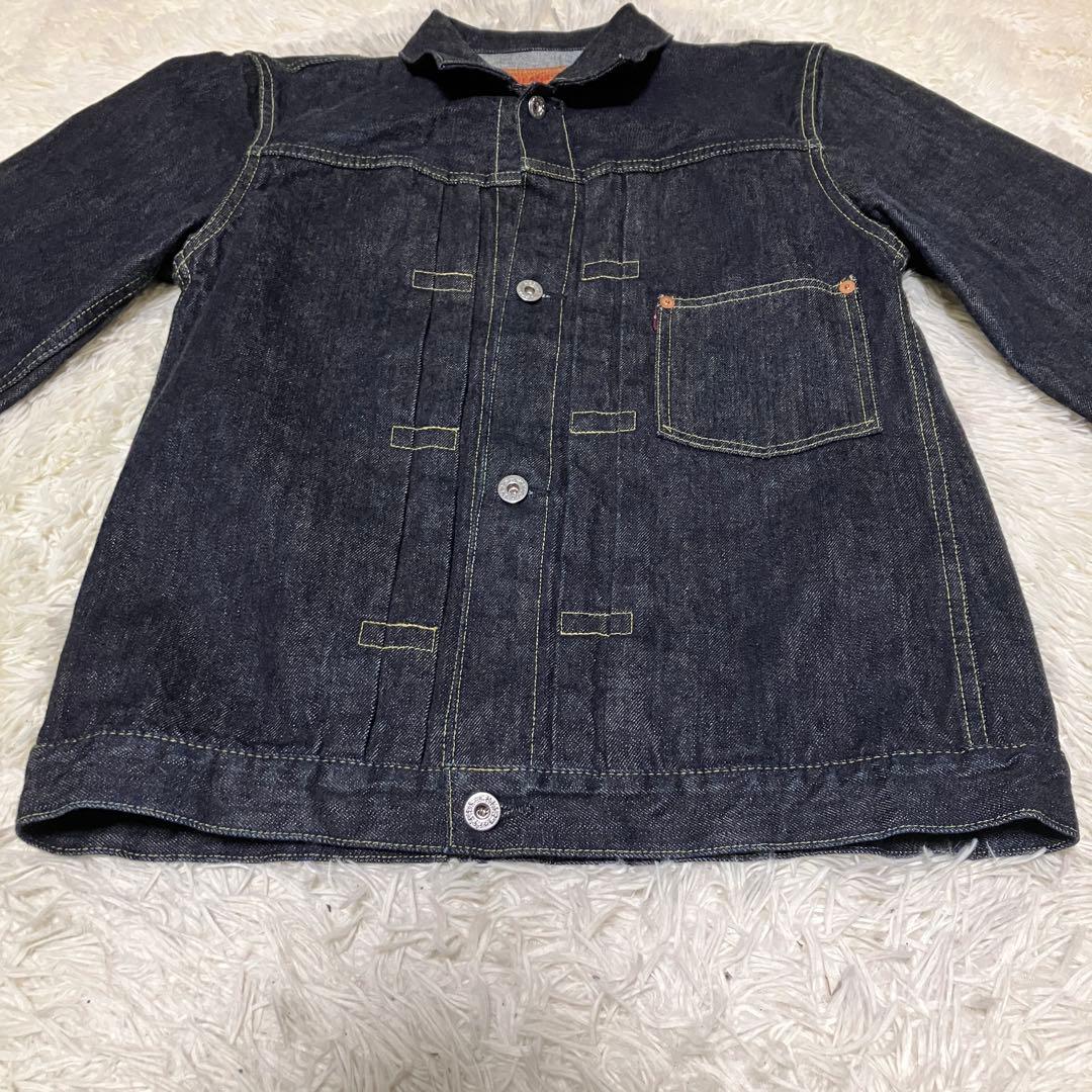 ☆極美品☆ TCBジーンズ s40's 大戦モデル ジャケット 赤タブ 40