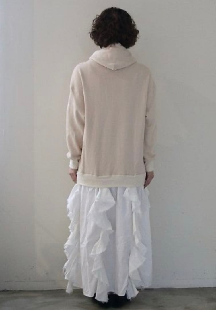 ゴートゥーハリウッド ユラユラドッキングワンピース 白 オフホワイト 01