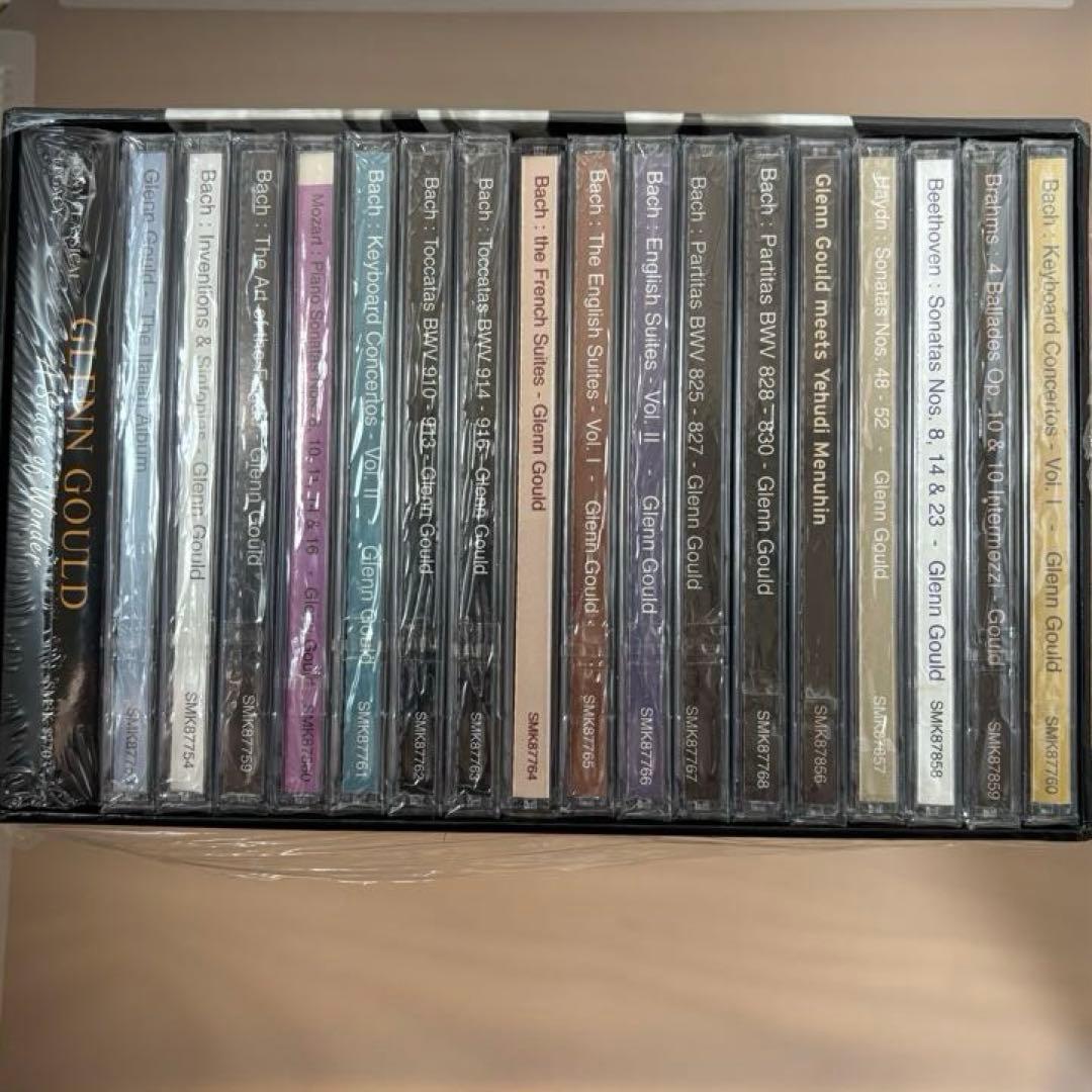 ★絶版Glenn Gould EDITION BOX SET 20CD