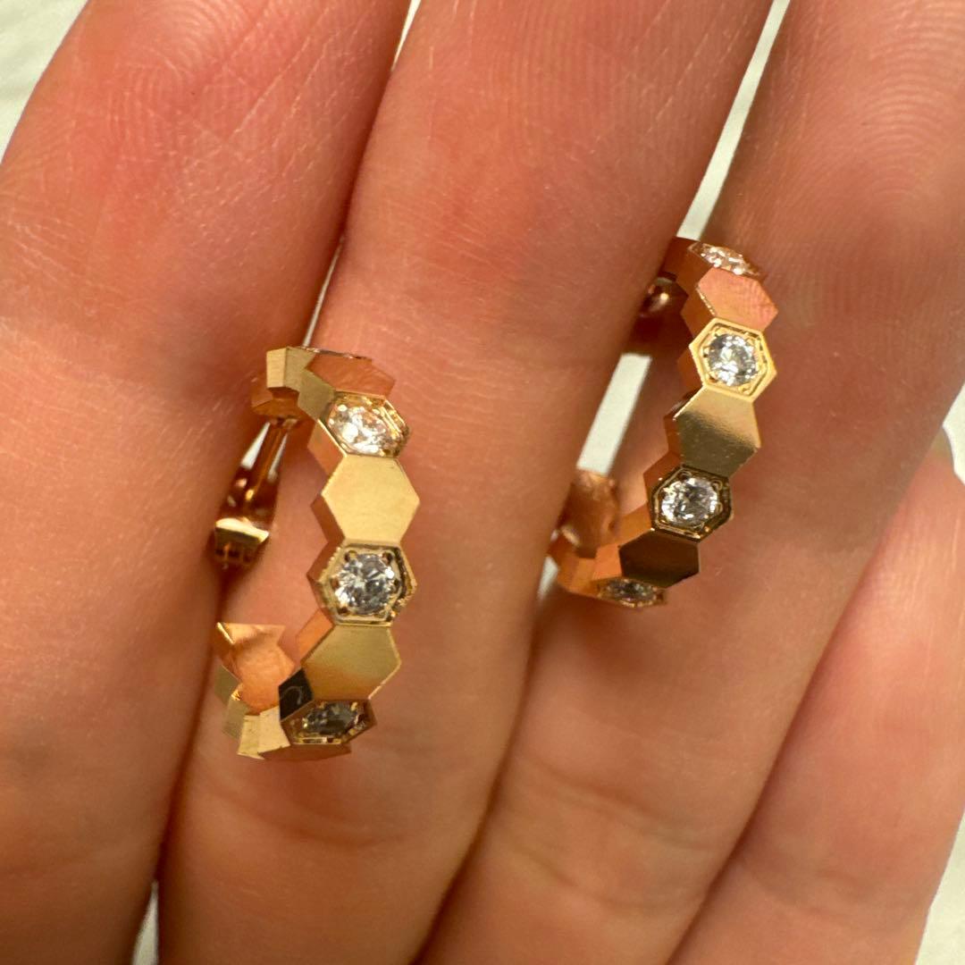 ゴールドピアス