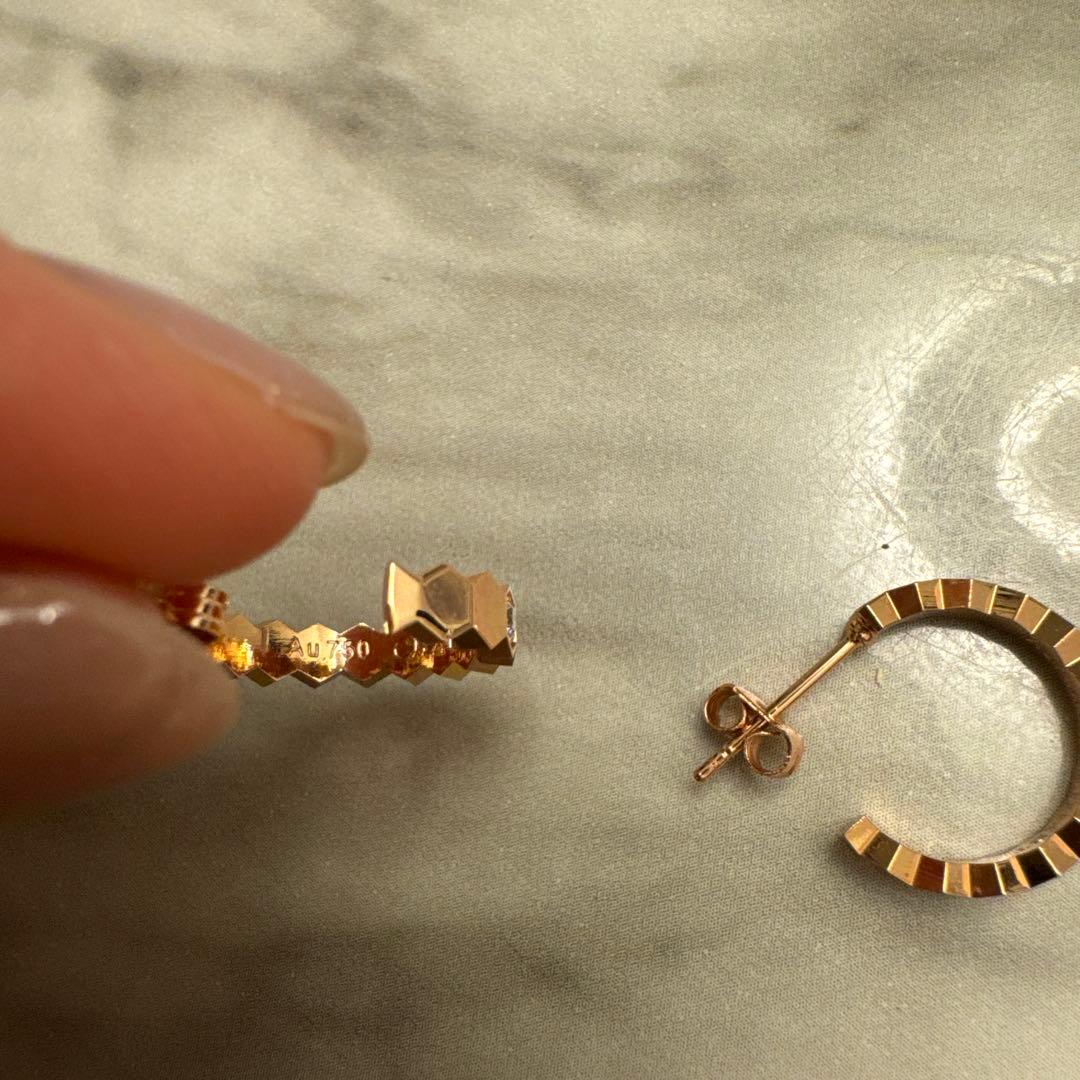 ゴールドピアス