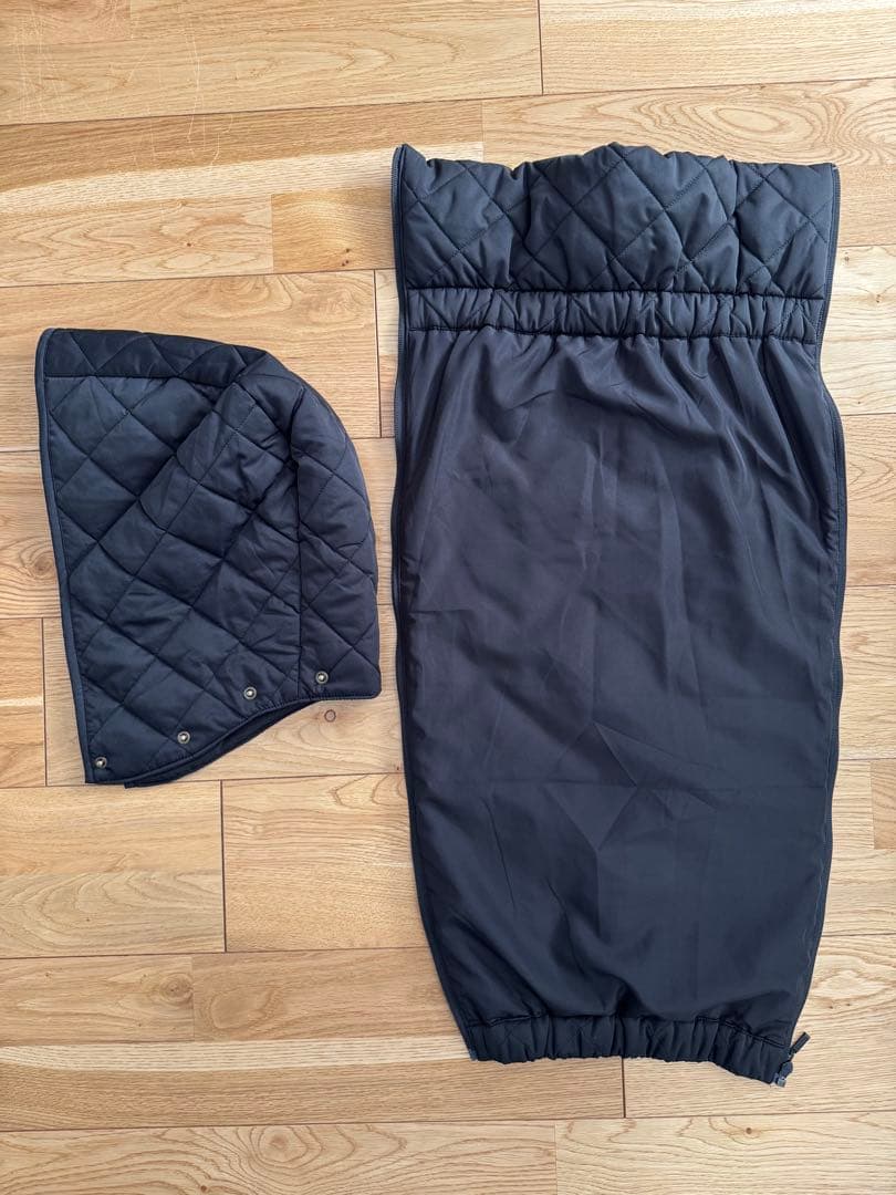 Sweet Mommy スウィートマミー ママコート おんぶ 抱っこ ブラック