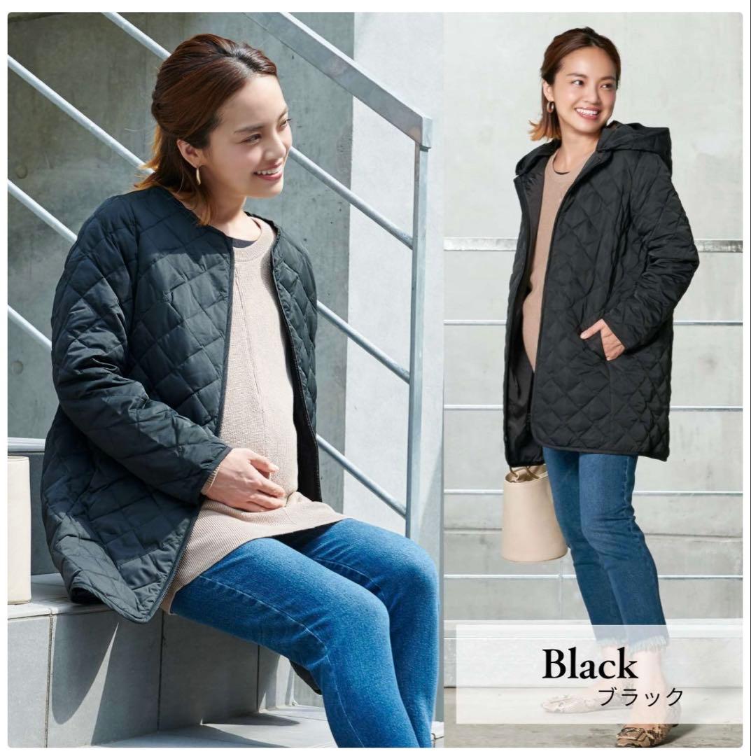 Sweet Mommy スウィートマミー ママコート おんぶ 抱っこ ブラック