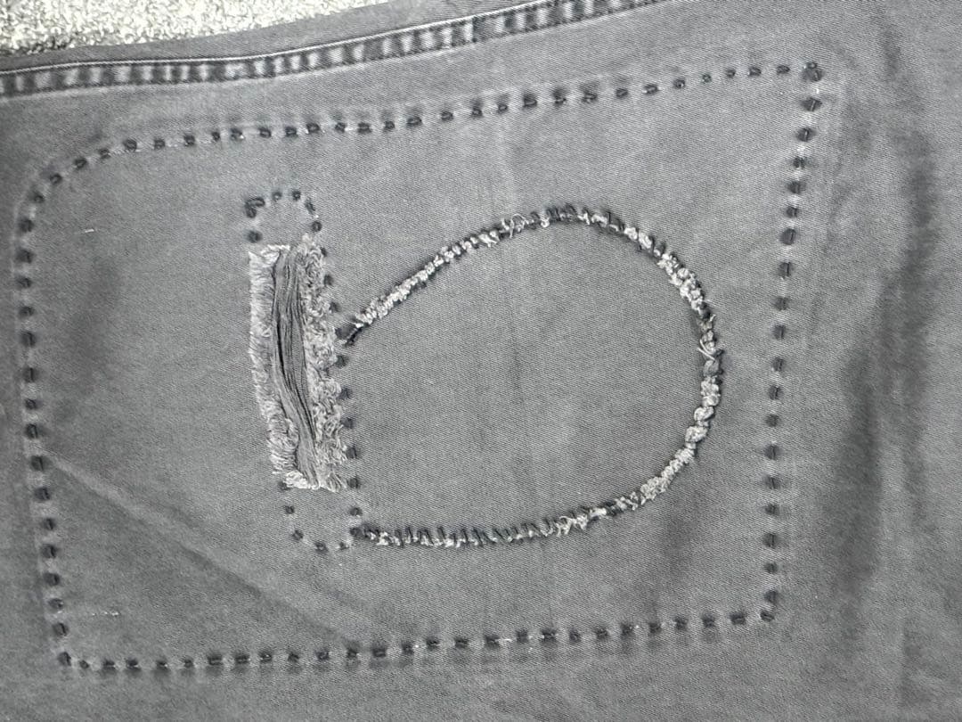 ラルフローレン RalphLauren ダメージ加工 ワークパンツ 34/32