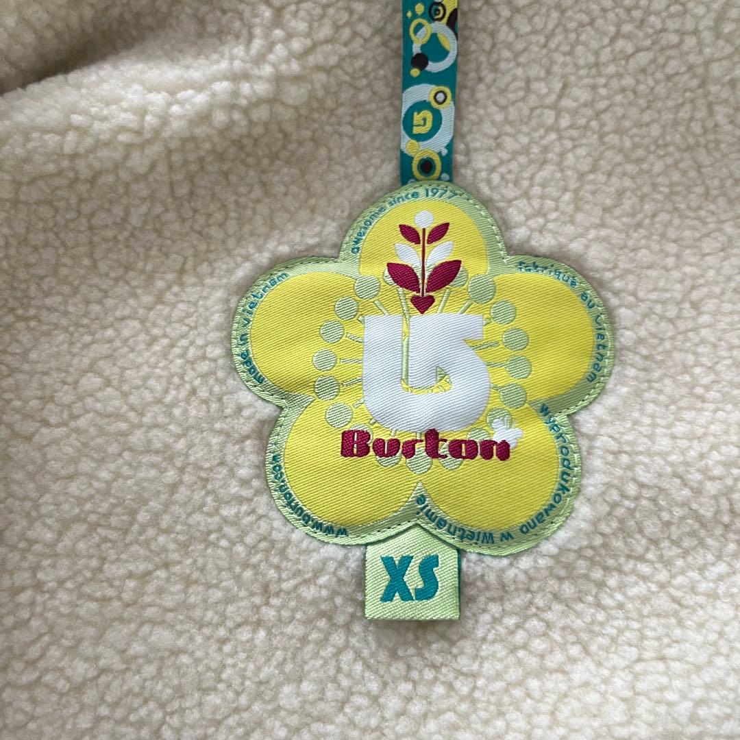 新品未使用 BURTON バートン キッズ 星柄 ジャケット XS スノーウェア