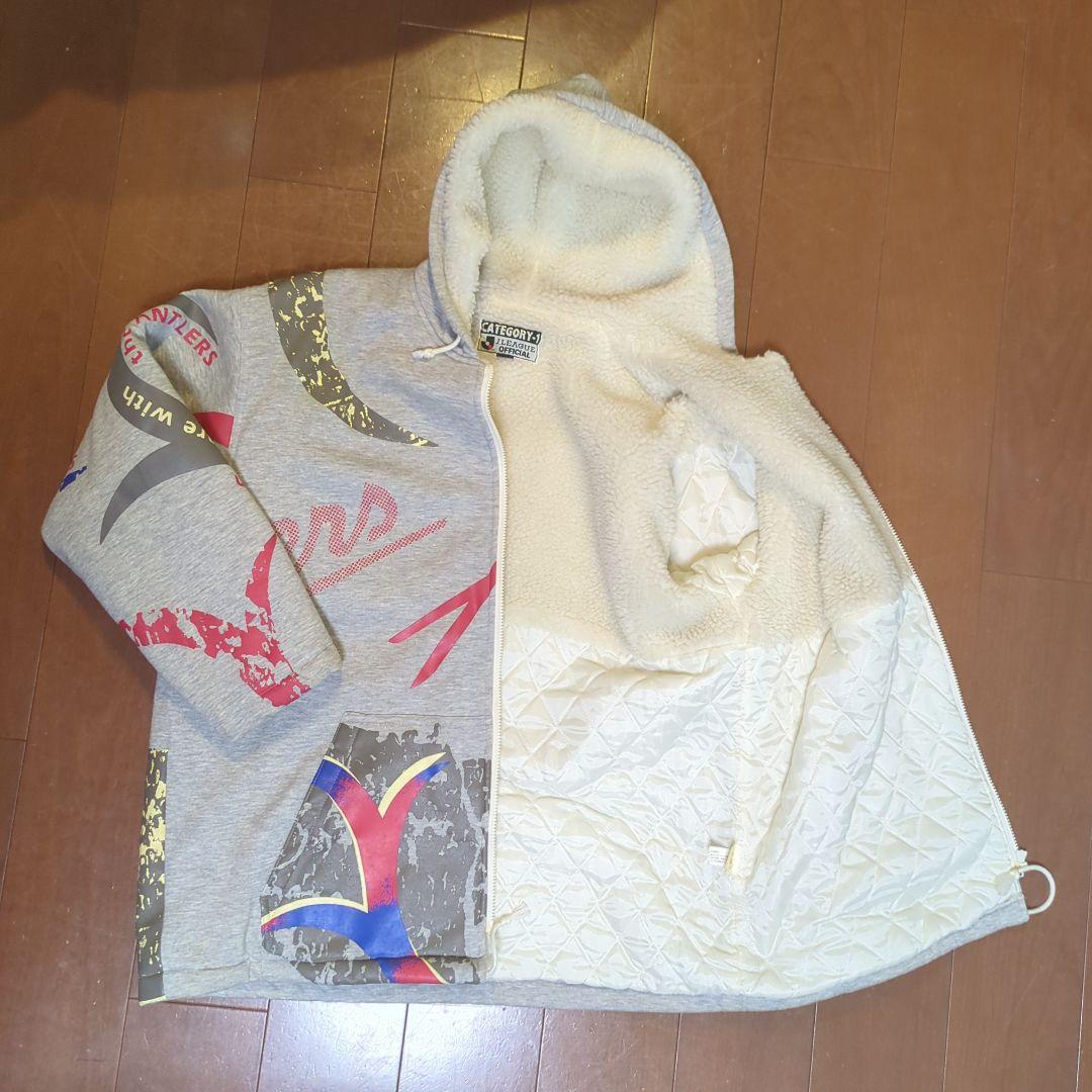 鹿島アントラーズ　パーカー　グレー　レア商品