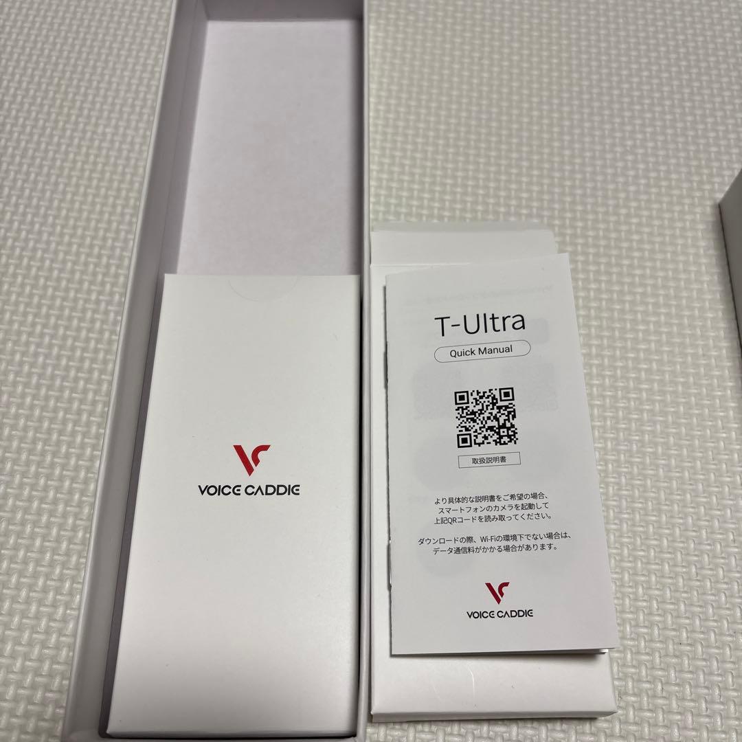 VOICE CADDIE T-Ultra GPSナビ 保護フィルムあり