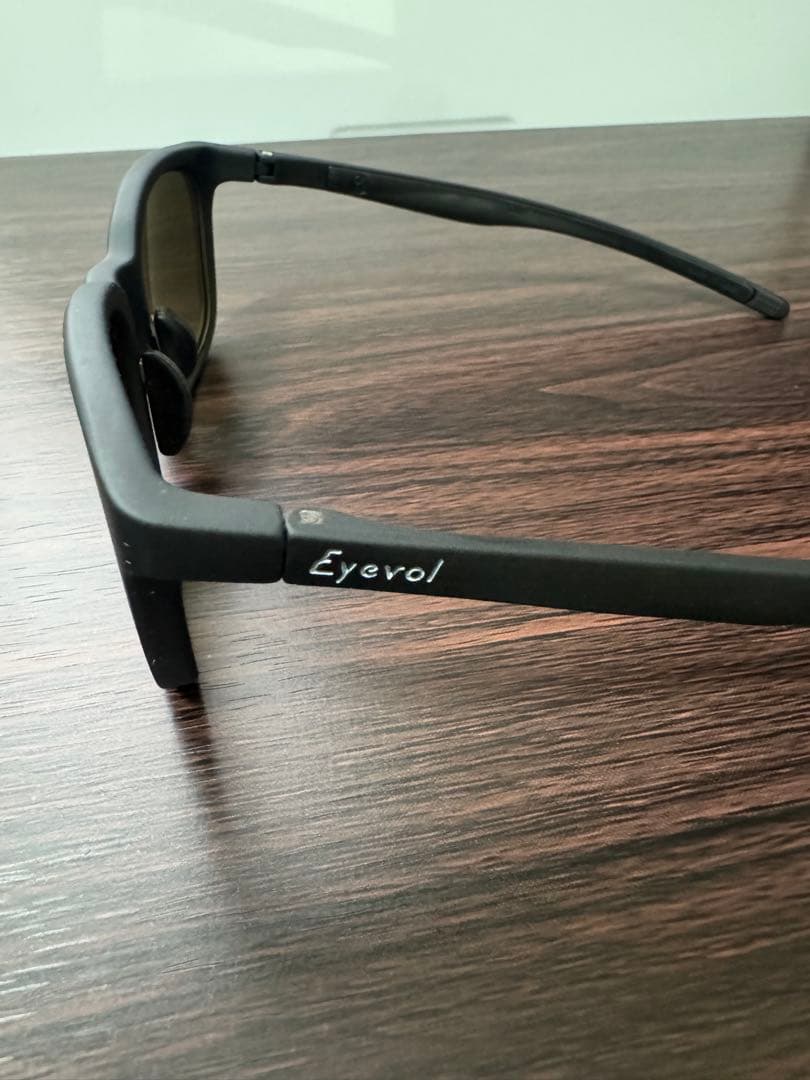 eyevol HEATH 3 XL マットブラック　ブリーフィング　タレックス