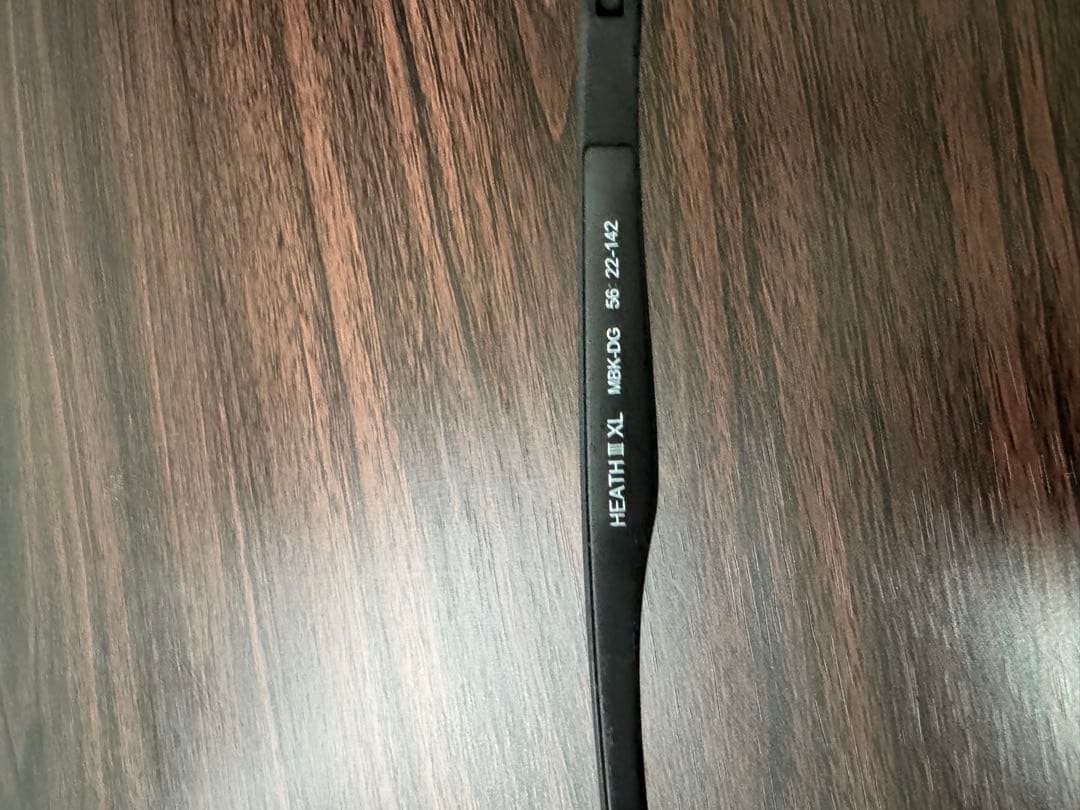 eyevol HEATH 3 XL マットブラック　ブリーフィング　タレックス