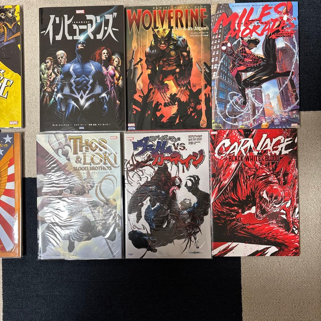 marvel アメコミ邦訳