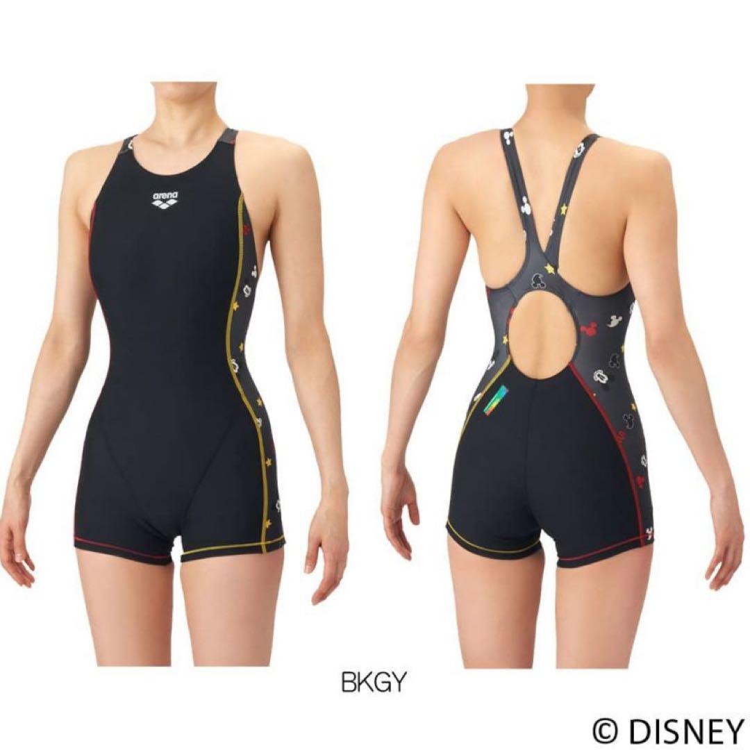 arena ディズニー柄 練習用水着　タフスーツ2026春夏モデル