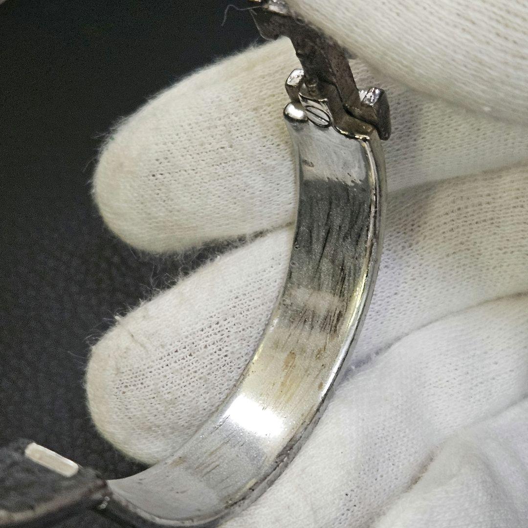 【中古】HERMES ブレスレット クリックH クリッククラック ブラック