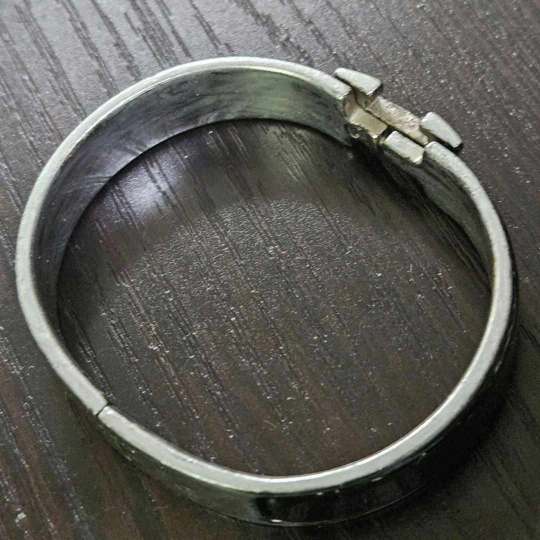【中古】HERMES ブレスレット クリックH クリッククラック ブラック