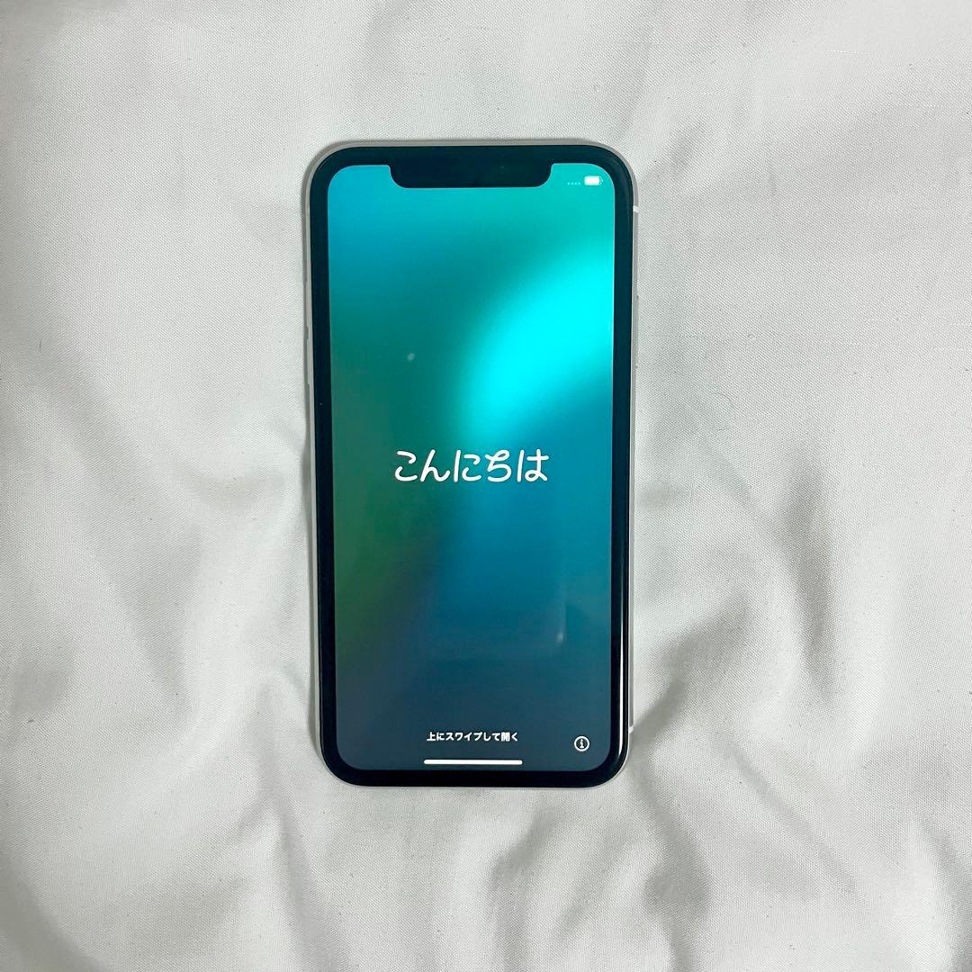 iPhone XR 本体 64GB 説明書有