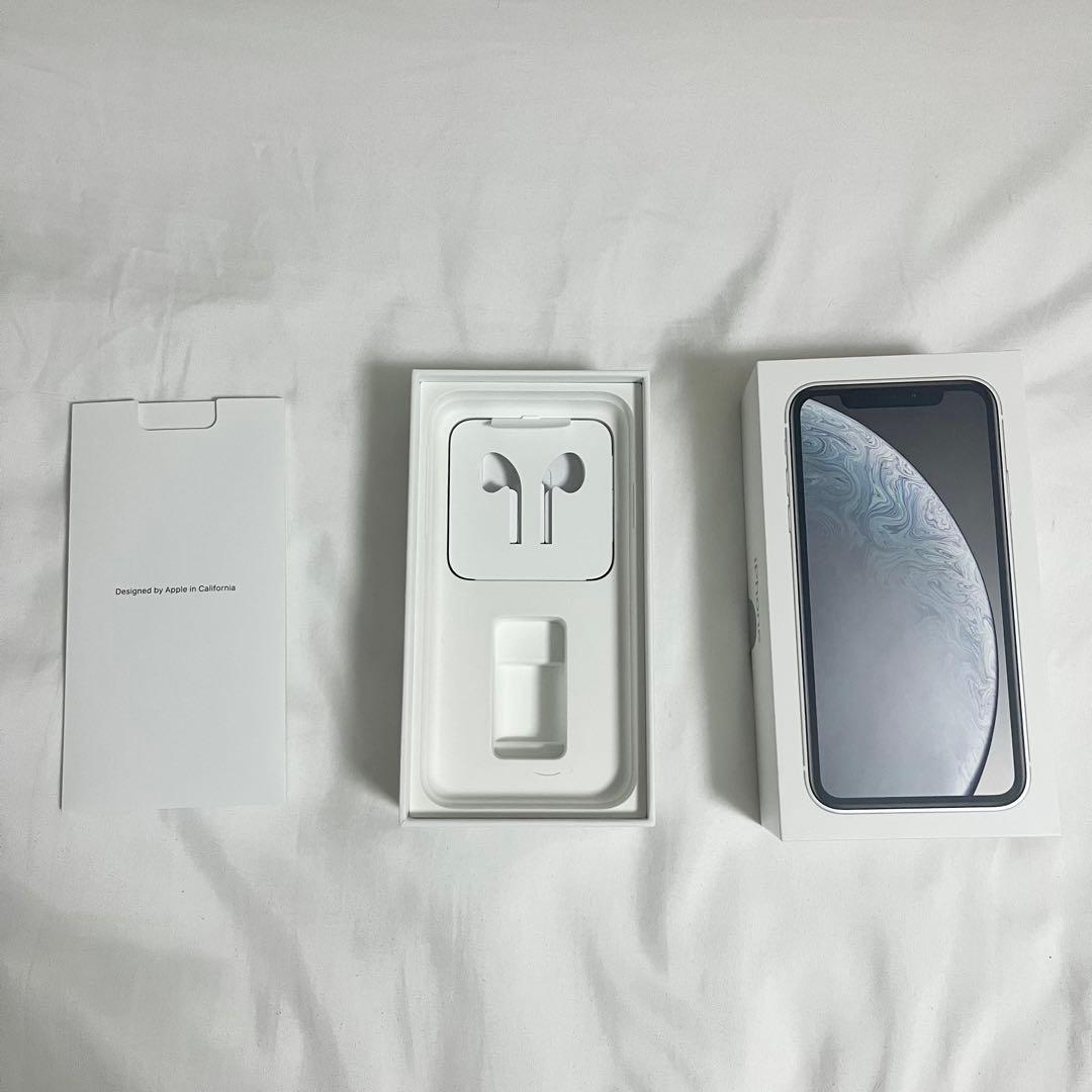 iPhone XR 本体 64GB 説明書有