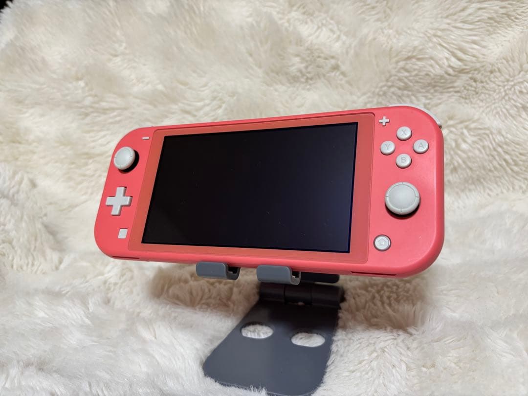 Nintendo Switch Lite コーラルピンク 本体 ソフト付き