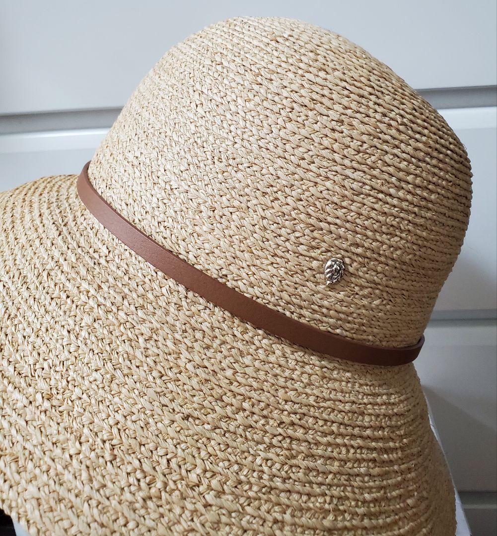 ヘレンカミンスキーBESA9ヘレンカミンスキーラフィア帽子ヘレンカミンスキー帽子